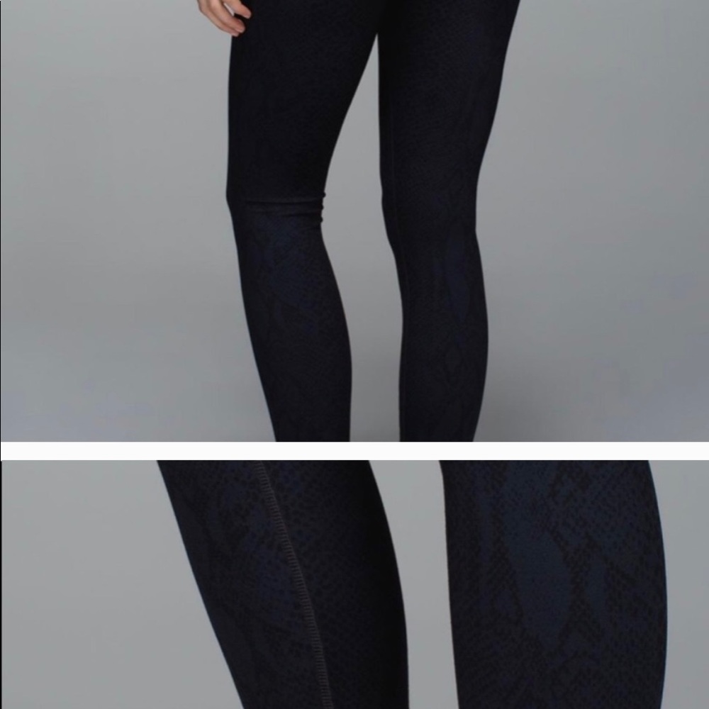 Lululemon Wunder Under Leggings size 6